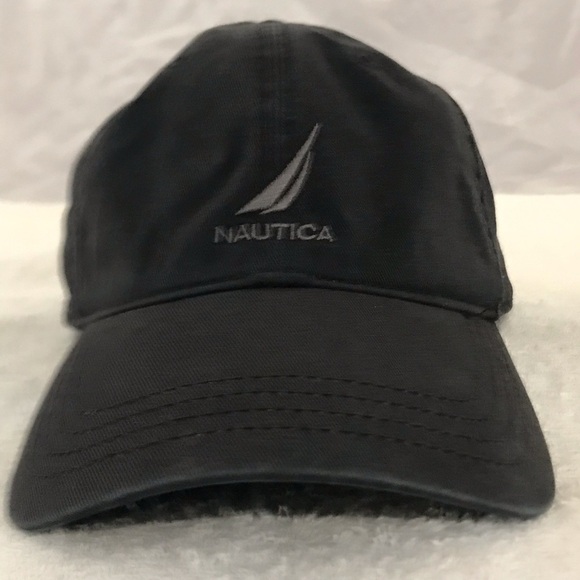 Nautica NS83 Adjustable Navy Blue Cotton Ball Cap - Picture 2 of 15